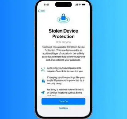 大祥苹果授权维修店分享被盗设备保护功能开启方法