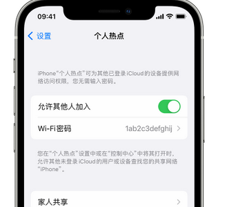 大祥apple服务站点分享iPhone上个人热点丢失了怎么办