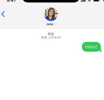 大祥apple维修iPhone上无法正常发送iMessage信息