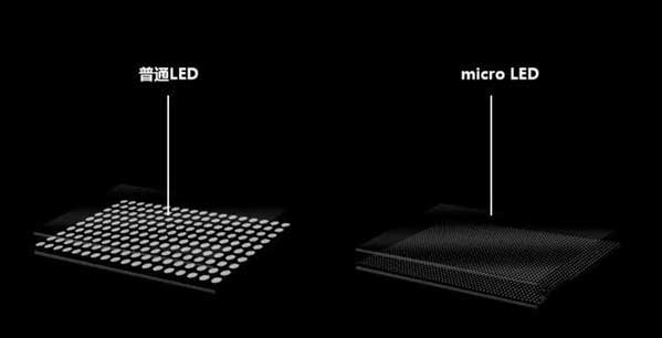 大祥苹果手机维修分享什么时候会用上MicroLED屏？ 