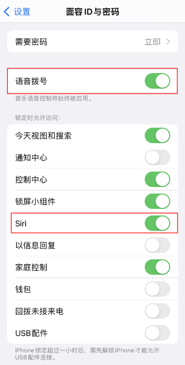 大祥苹果维修网点分享不解锁 iPhone 的情况下通过 Siri 拨打电话的方法 