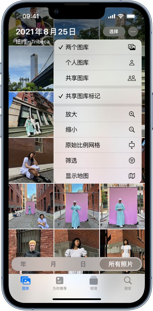 大祥苹果手机维修分享升级 iOS 16.1 后，如何设置或加入 iCloud 共享照片图库 