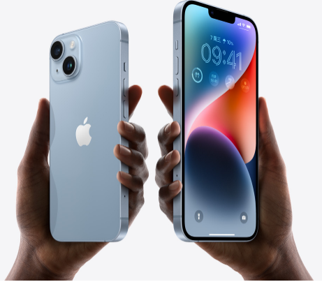 大祥苹果14维修分享iPhone14与iPhone13参数对比 