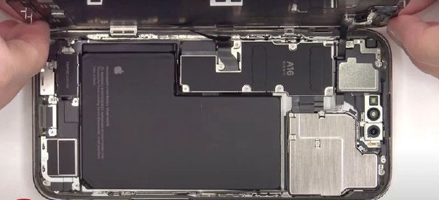 大祥苹果14维修分享看iPhone 14 Pro Max拆解 