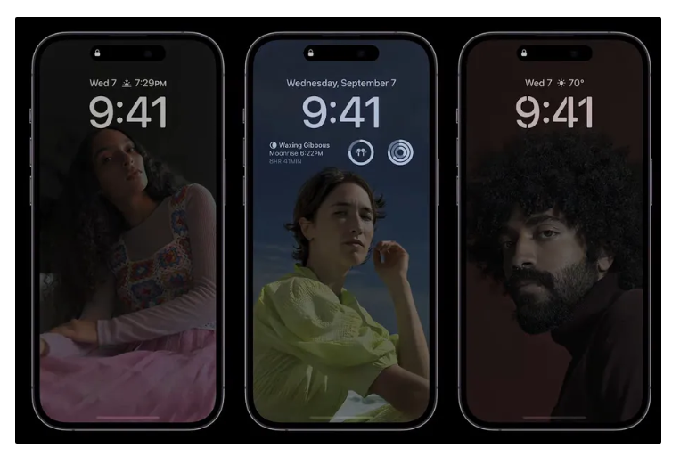 大祥苹果14维修分享 iPhone 14 Pro 全天候显示功能有什么用 