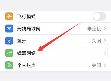 大祥苹果手机维修分享iPhone手机4G网络怎么设置成5G网络 