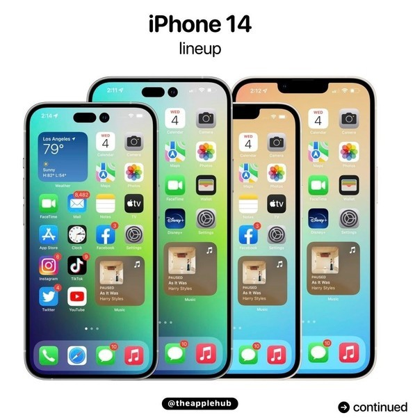 大祥苹果14维修分享iPhone 14全家福 