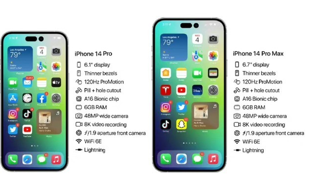 大祥苹果14维修分享iPhone 14系列配置怎么样 