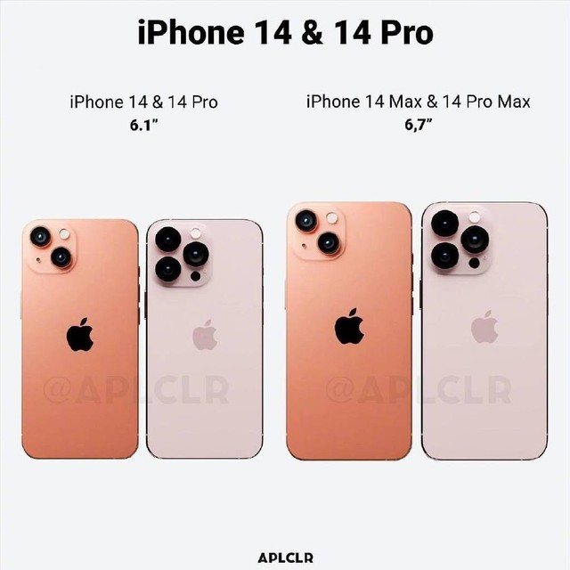 大祥苹果14维修分享阳光橙+樱花粉的iPhone 14 