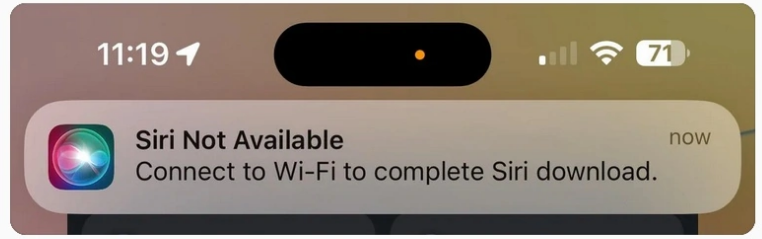 大祥苹果手机维修分享iOS 18.1 Beta 后你的 Siri 能正常使用吗 