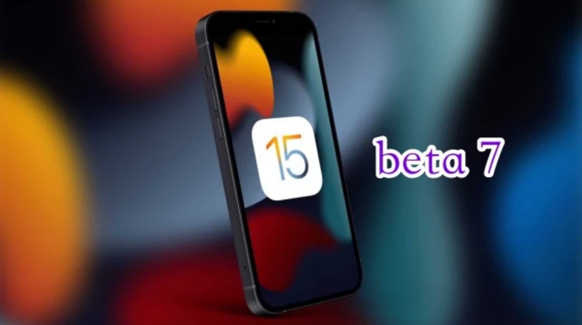 大祥苹果手机维修分享iOS15 Beta7修复了哪些内容 
