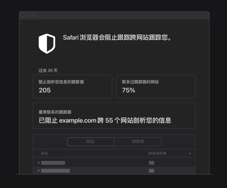 大祥苹果手机维修分享如何在 Safari 浏览器中查看和打开隐私报告 