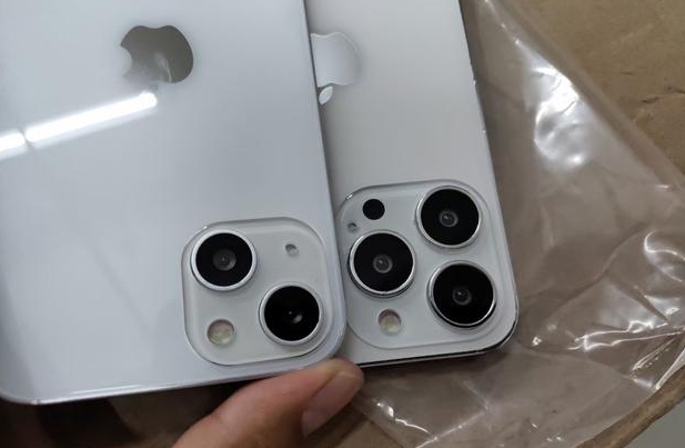大祥苹果手机维修分享iPhone 13‌机模长什么样 