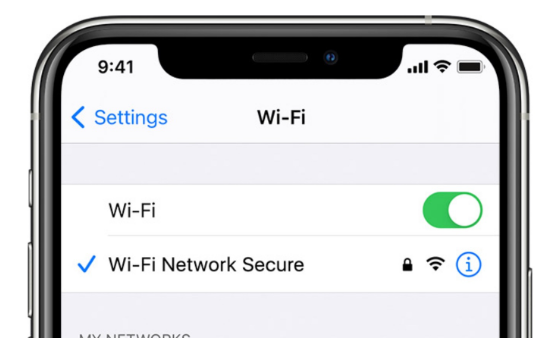 大祥苹果手机维修分享iPhone遇Wi-Fi漏洞怎么办 