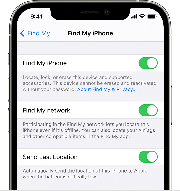 大祥苹果手机维修分享使用 iPhone 的内建安全性和隐私保护 