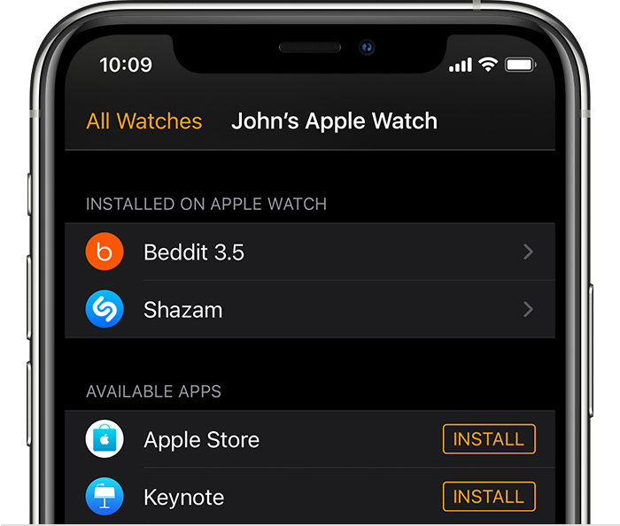 大祥苹果手机维修分享如何在 Apple Watch 上下载应用 