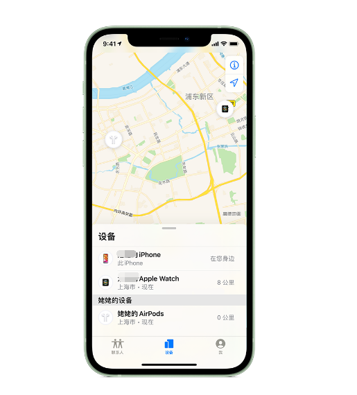 大祥苹果手机维修分享iPhone “家人共享”功能 