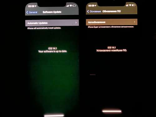大祥苹果手机维修分享iPhone 12 显示黑色画面时发绿光怎么办 